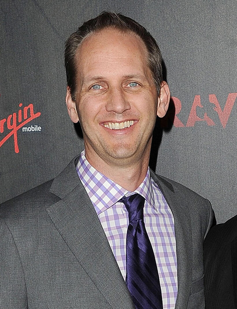 Producer Trevor Macy at the California premiere of "The Raven."
