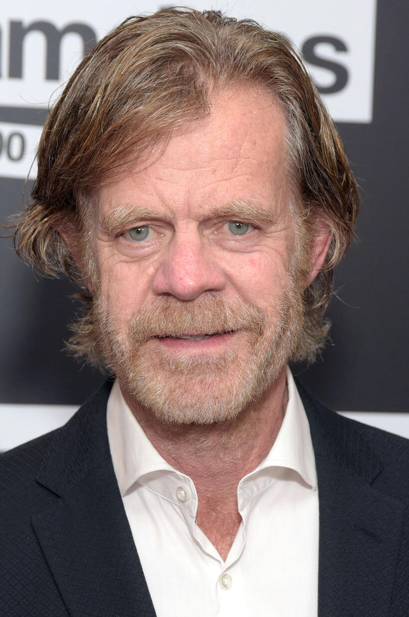 William H. Macy at the celebration of the 100th episode of Showtime's "Shameless" in Hollywood.