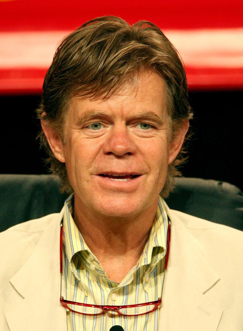 William H. Macy at the 2006 Summer Television Critics Association Press Tour for PBS.