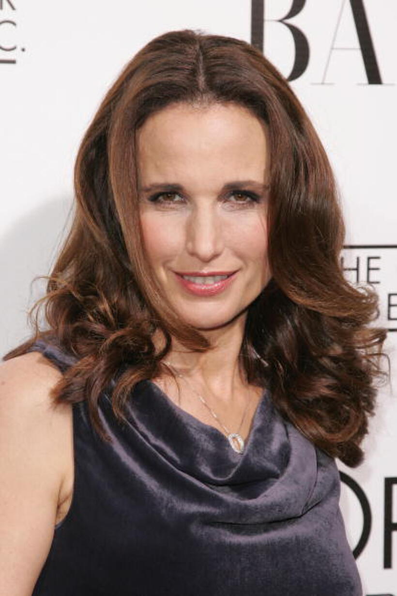 Andie MacDowell at the L'Oreal Paris presents "A Night of Hope" to benefit The Ovarian Cancer Research Fund at the Murano.