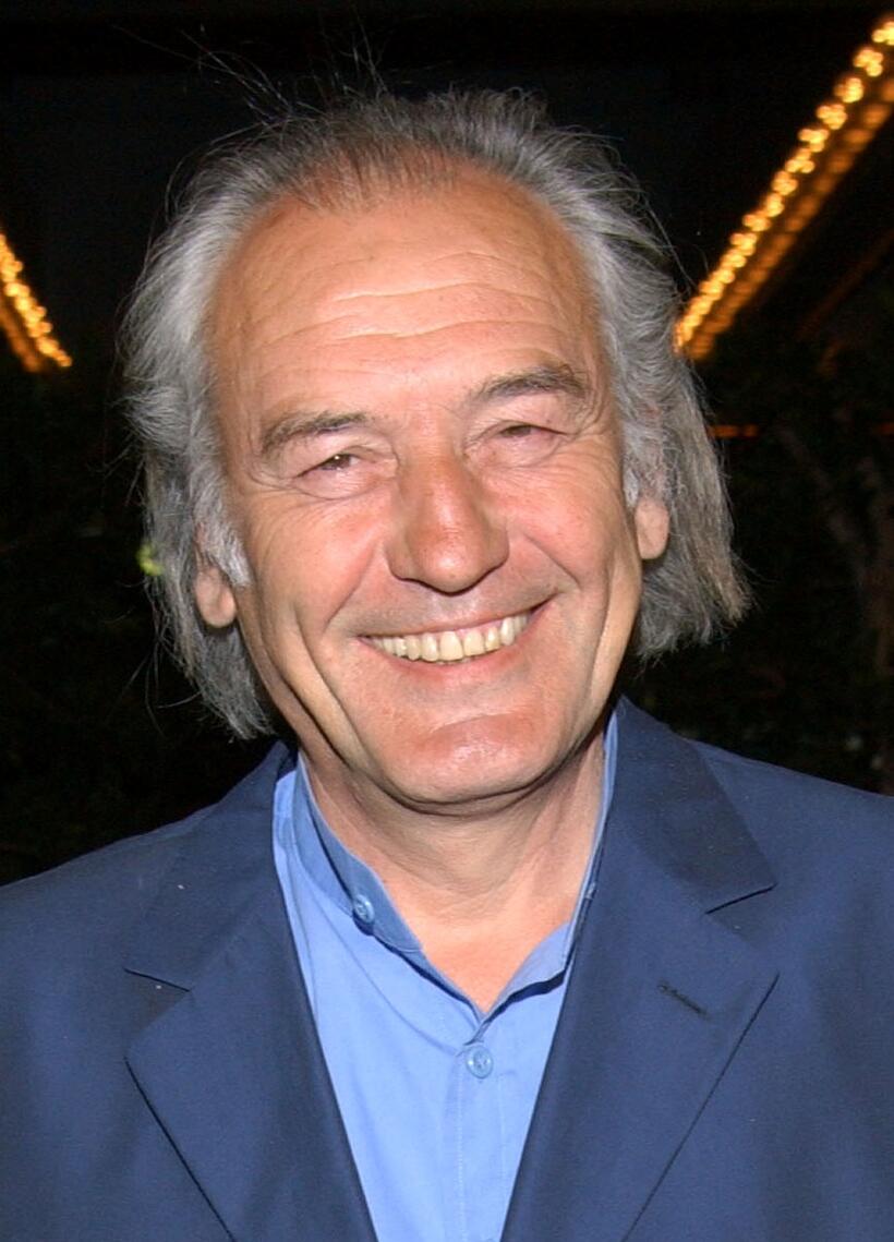 Patrick Bauchau at the premiere of "Panic Room."