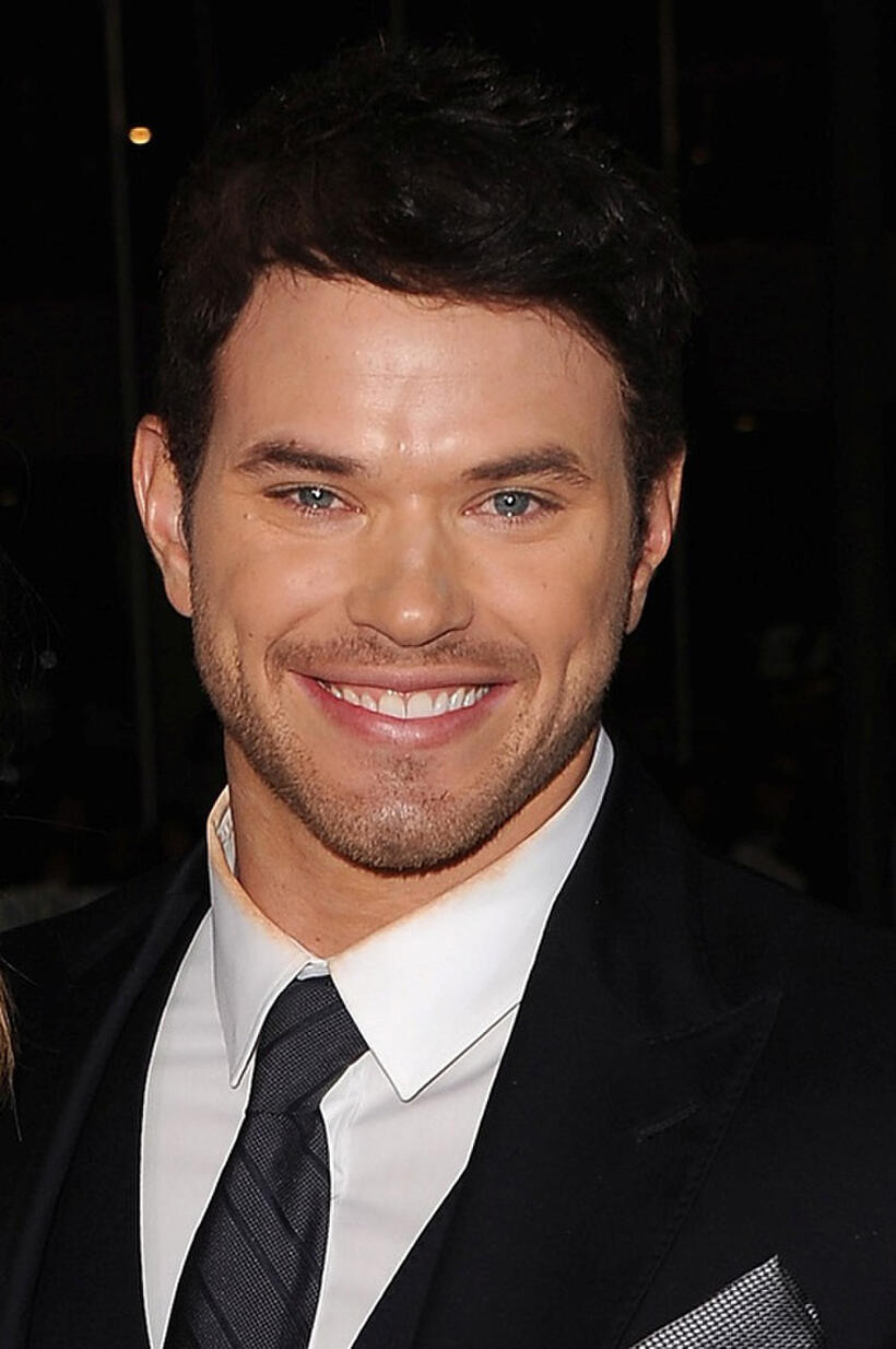 Kellan Lutz at the world premiere of "Immortals" in California.
