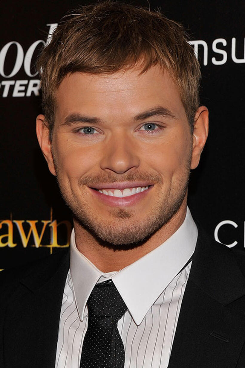 Kellan Lutz at a N.Y. screening of "The Twilight Saga: Breaking Dawn Part 2."