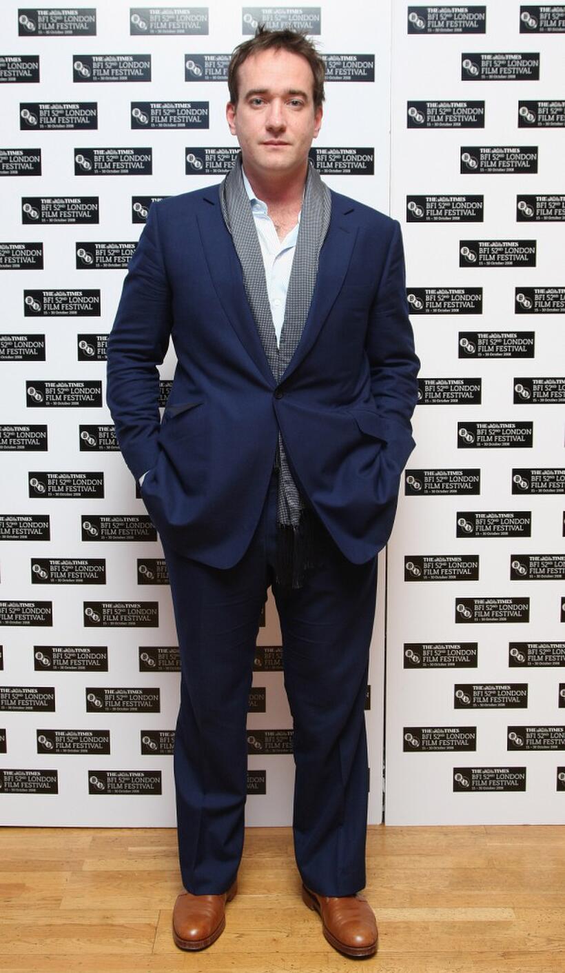 Matthew MacFadyen at the BFI 52'nd London Film Festival European premiere of "Incendiary."
