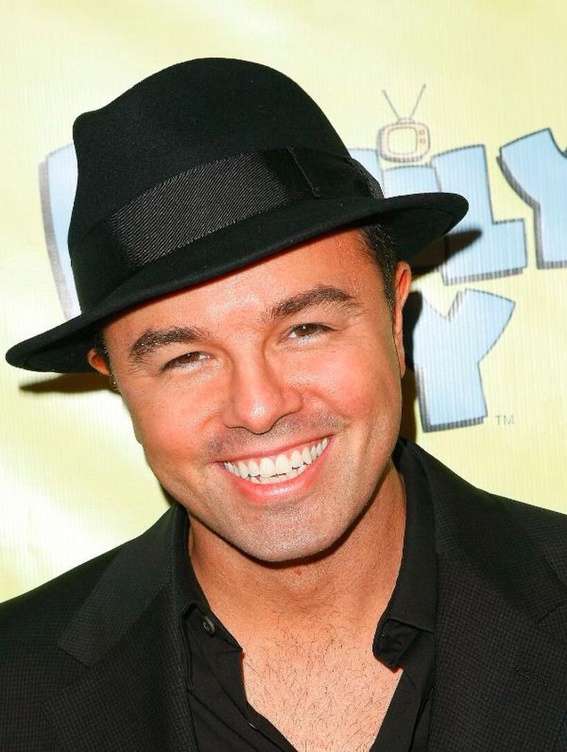 Seth MacFarlane at the Seth MacFarlane and Night Vision Entertainment Host Family Guy's Pre-Emmy Celebration.