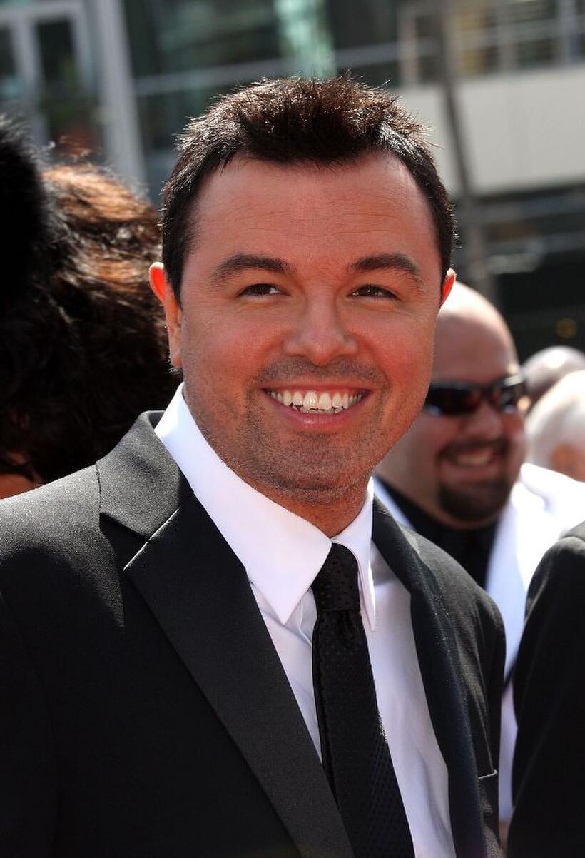 Seth MacFarlane at the 2009 Primetime Creative Arts Emmy Awards.