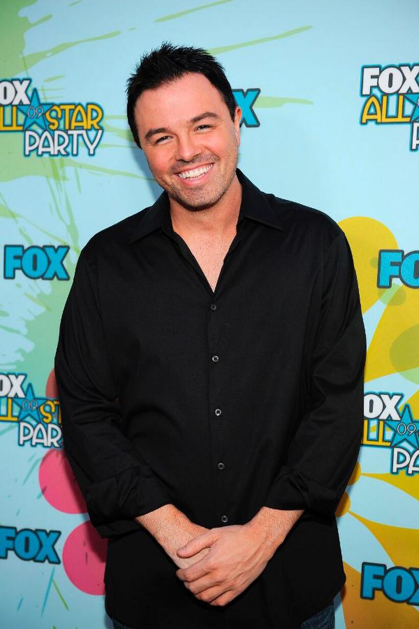 Seth MacFarlane at the 2009 FOX All-Star Party.