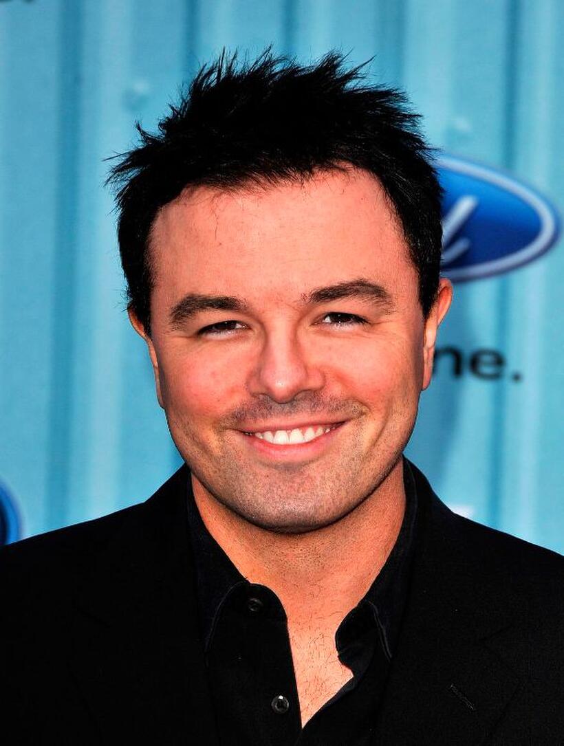 Seth MacFarlane at the American Idol Top 13 Party.