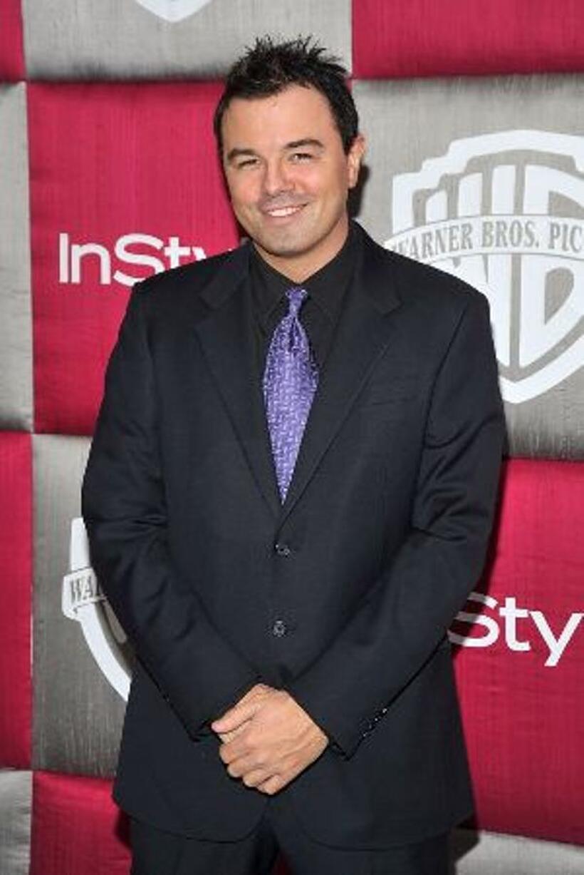 Seth MacFarlane at the 66th Annual Golden Globe Awards.
