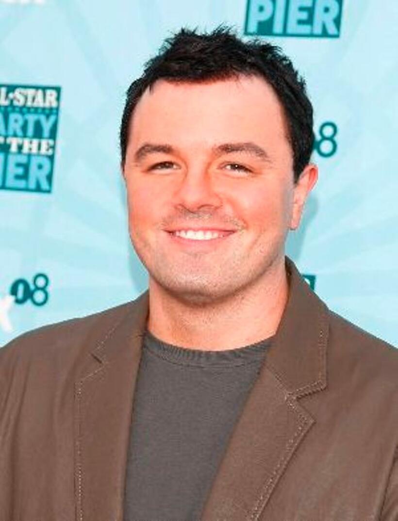 Seth MacFarlane at the FOX All-Star Party.