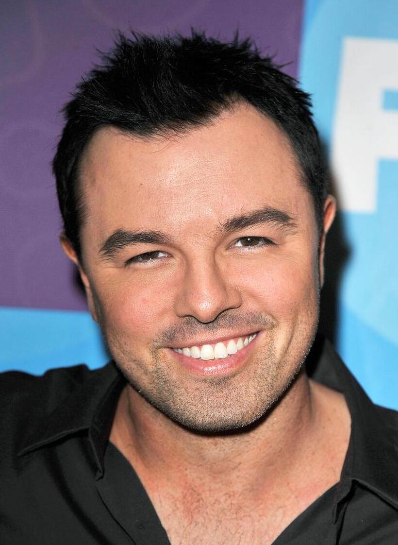 Seth MacFarlane at the premiere party of "The Cleveland Show."