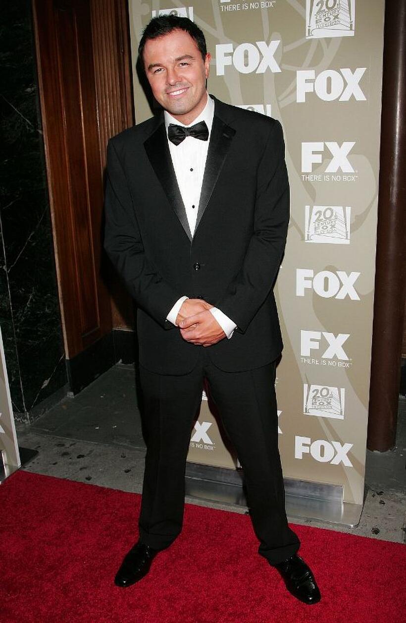 Seth MacFarlane at the FOX Emmy Party.