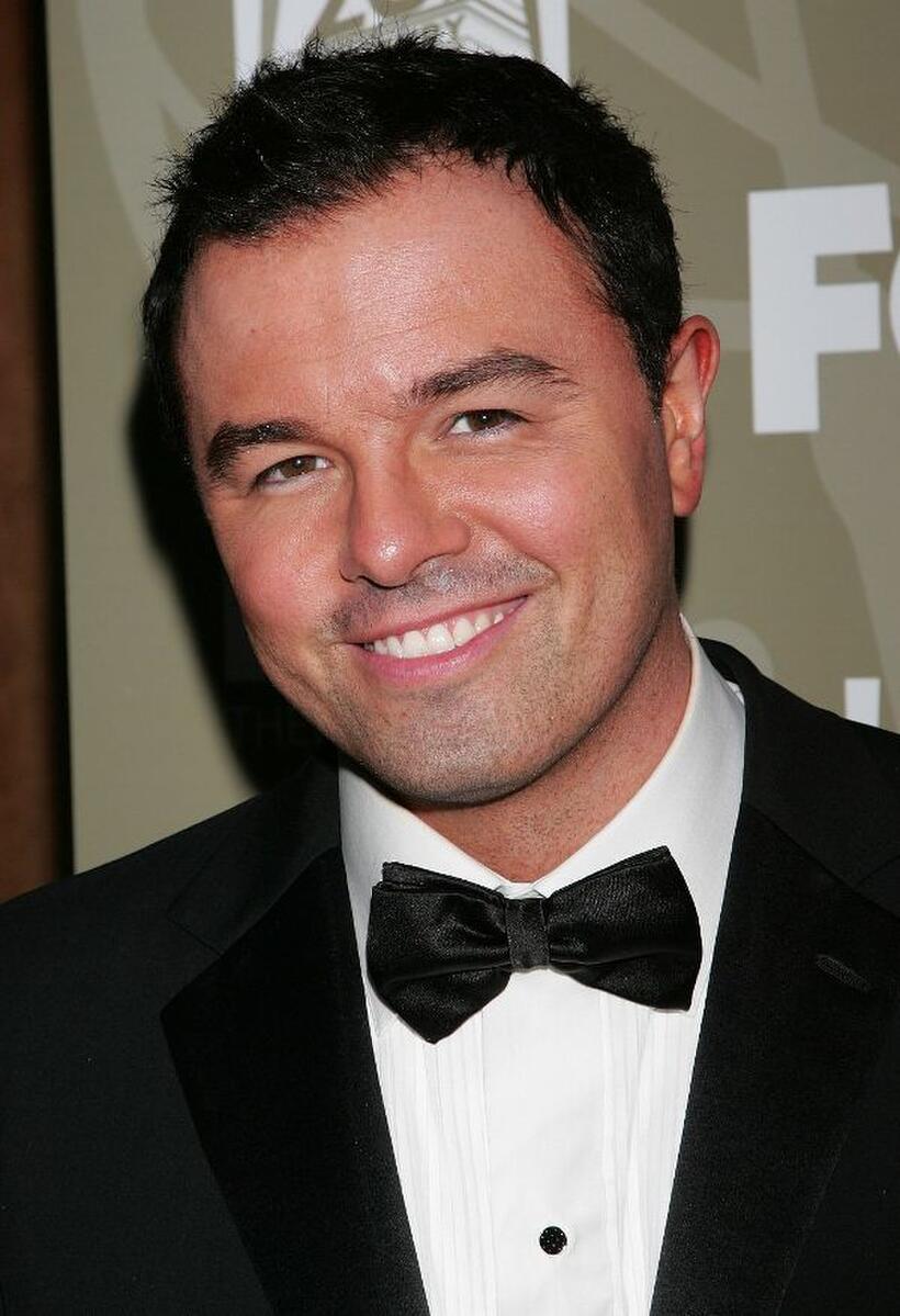 Seth MacFarlane at the FOX Emmy Party.