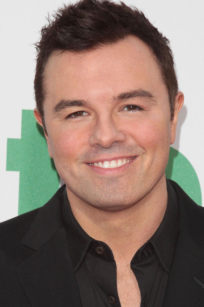 Seth MacFarlane at "TED" premiere.
