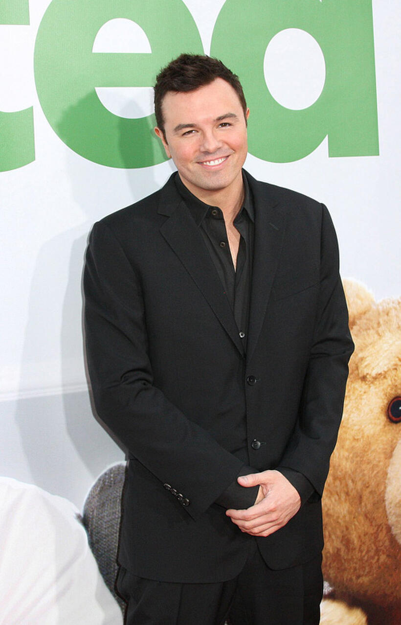 Writer/director Seth MacFarlane at the California premiere of "Ted."