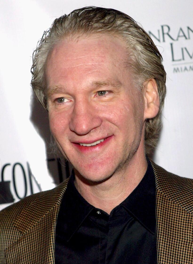 Bill Maher at the Los Angeles Confidential Pre-Emmy party.