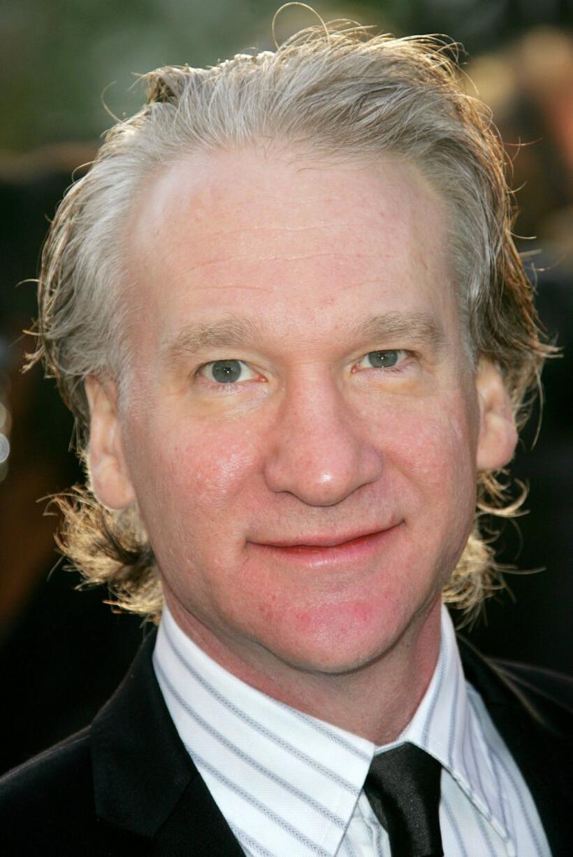 Bill Maher at the Vanity Fair Oscar Party.