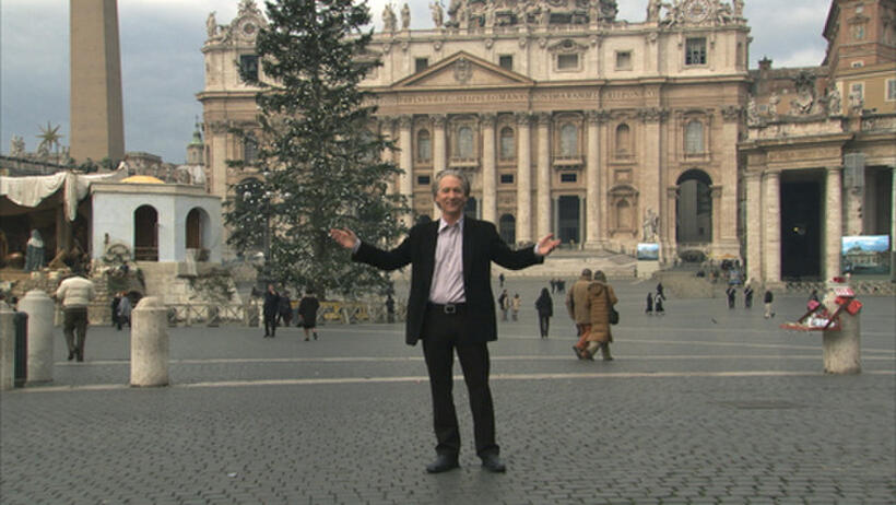 Bill Maher in "Religulous."