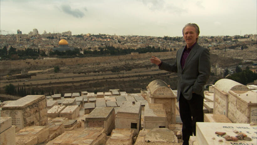 Bill Maher in "Religulous."
