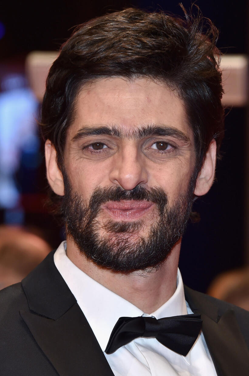 Julio Machado at the "Joaquim" premiere during the 67th Berlinale International Film Festival.