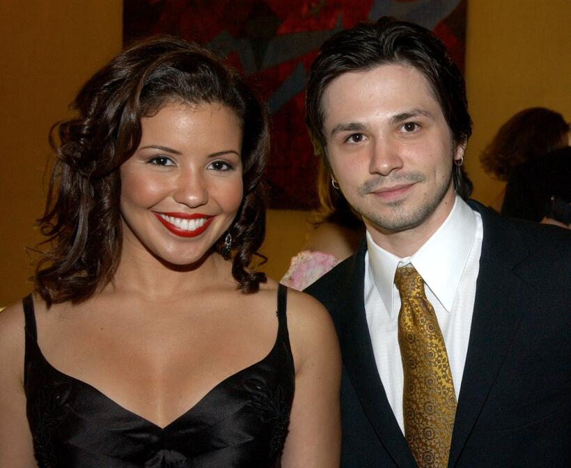 Justina Machado and Freddy Rodriguez at the 18th Annual Imagen Awards.