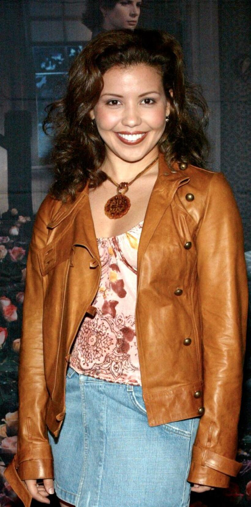 Justina Machado at the premiere of "Six Feet Under."