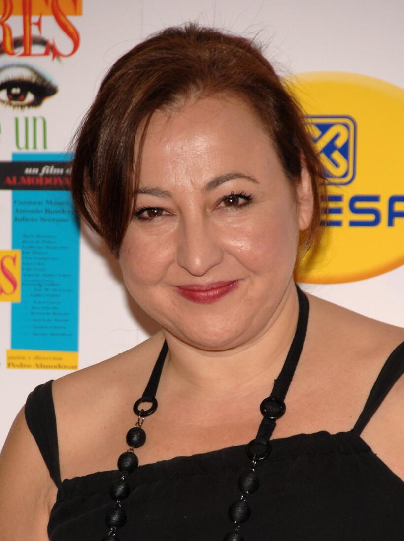 Carmen Machi at the 20th Anniversary screening of "Women on the Verge of a Nervous Breakdown."