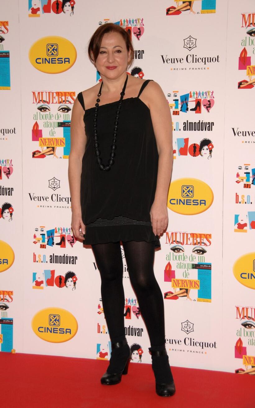 Carmen Machi at the 20th Anniversary screening of "Women on the Verge of a Nervous Breakdown."