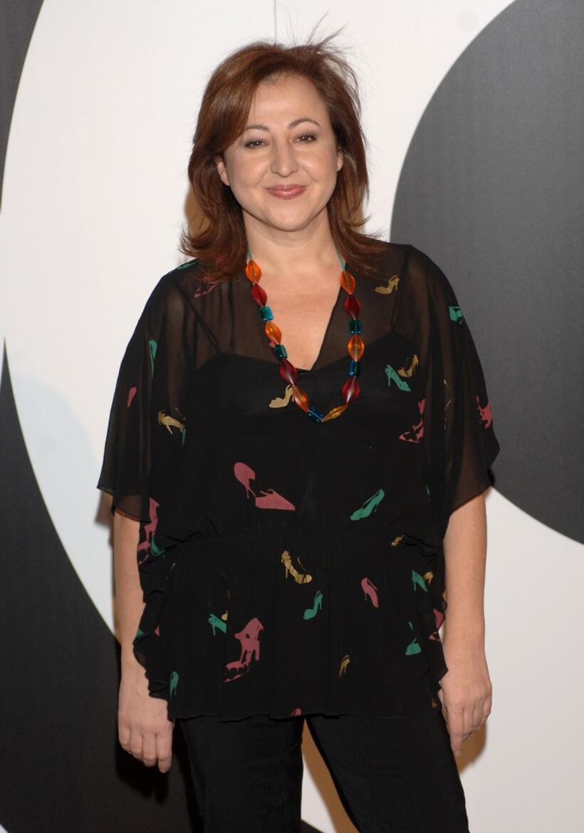 Carmen Machi at the GQ Magazine Awards ceremony.