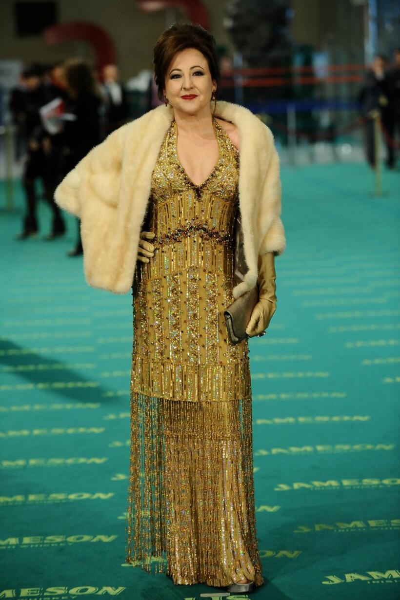 Carmen Machi at the Goya Cinema Awards 2009 ceremony.
