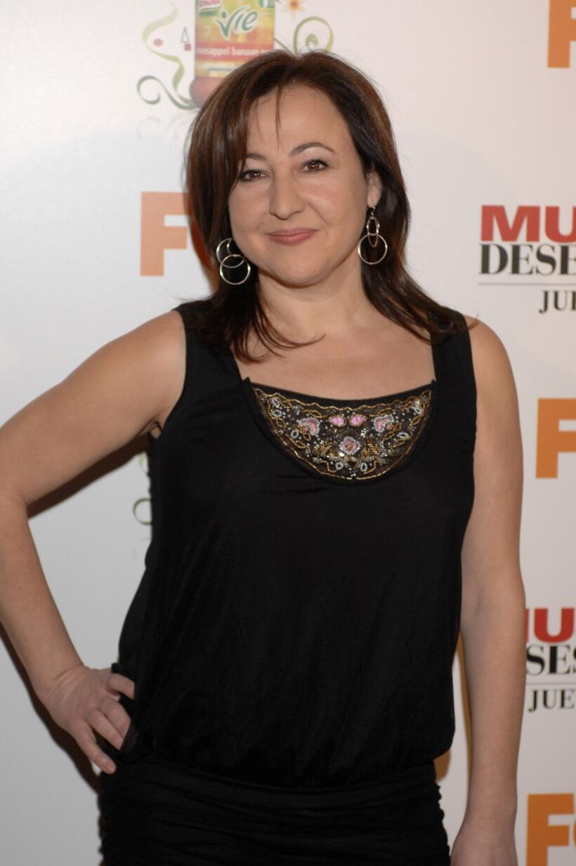 Carmen Machi at the launch party of the third season of "Desperate Housewives."
