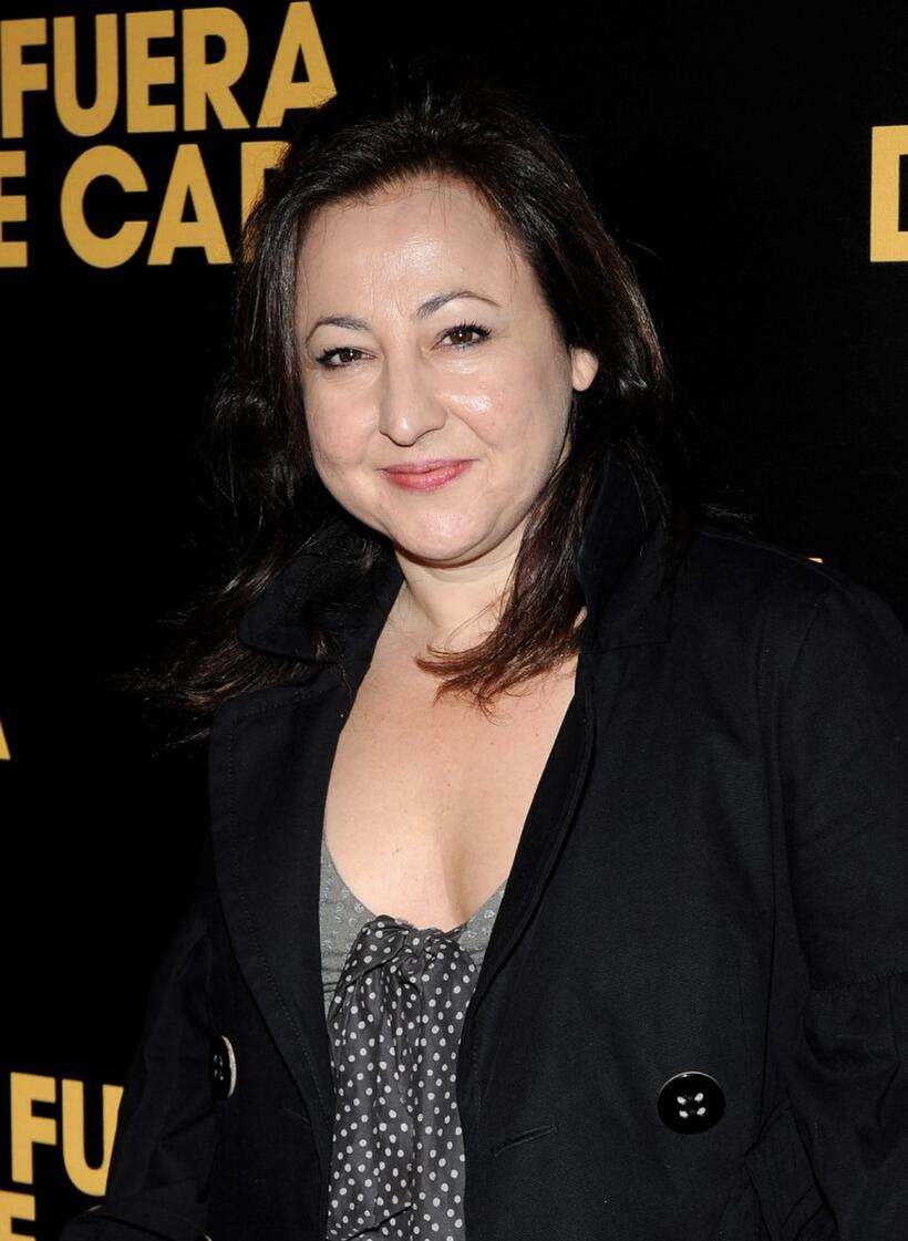Carmen Machi at the premiere of "Fuera de Carta."