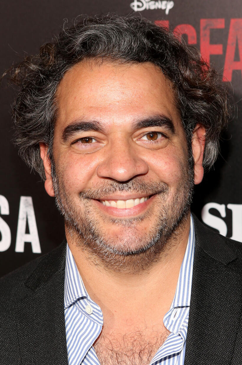 Hemky Madera at the world premiere of "McFarland, USA" in Hollywood. 