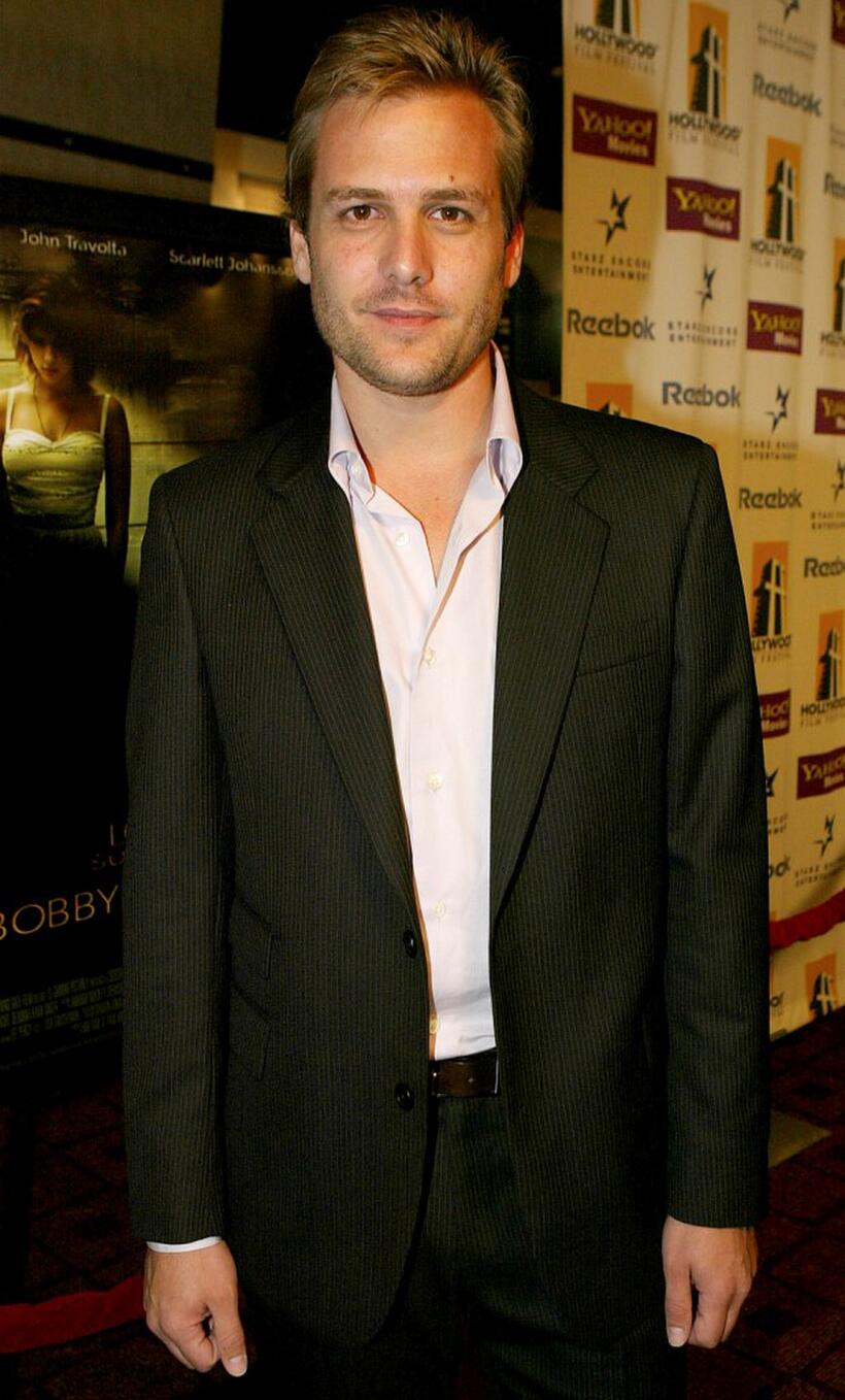 Gabriel Macht at the Hollywood Film Festivals closing night premiere of "A Love Song For Bobby Long."