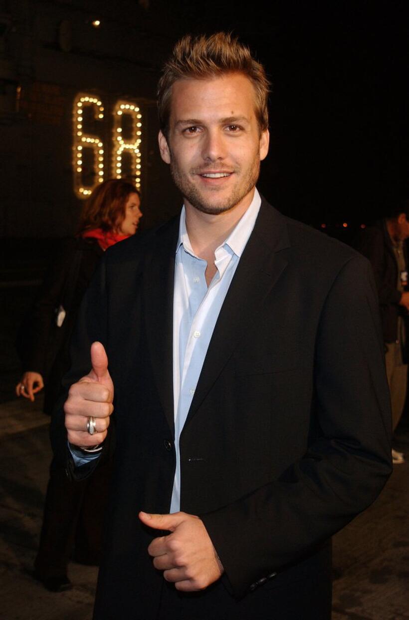 Gabriel Macht at the pre-premiere reception of "Behind Enemy Lines."