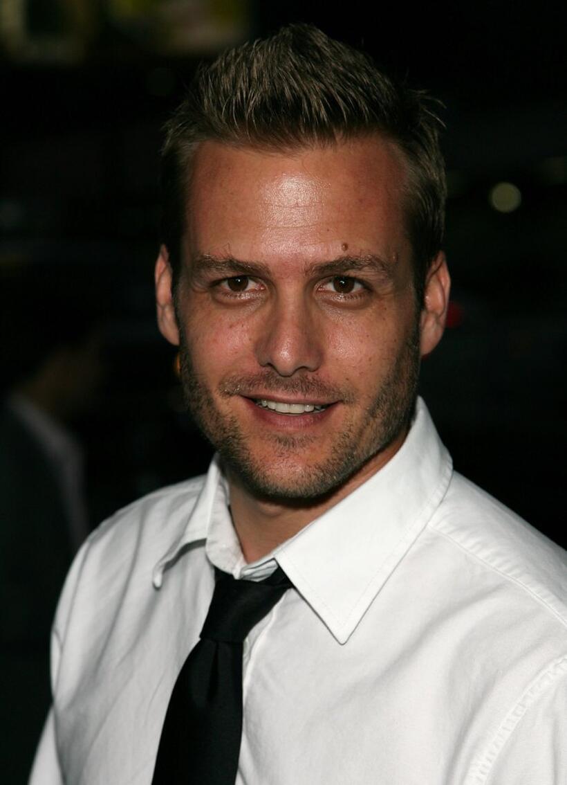 Gabriel Macht at the premiere of "The Last Kiss."