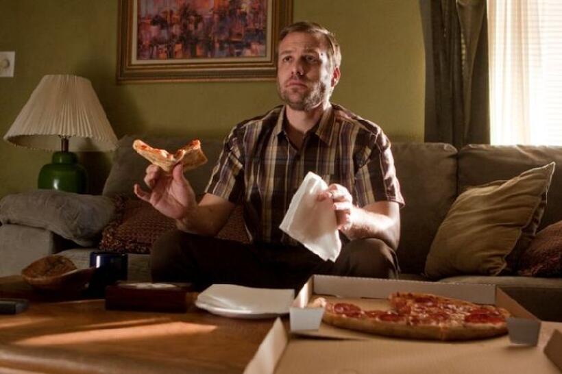 Gabriel Macht as Buck Dolby in "Middle Men."