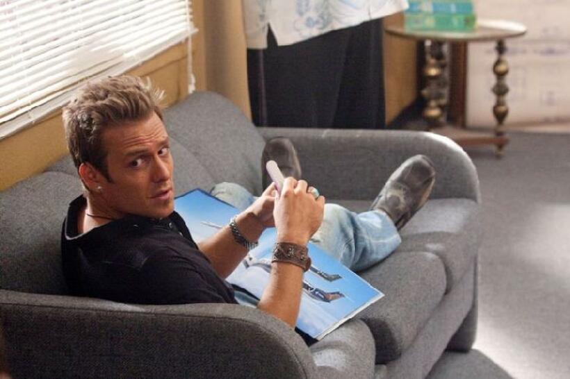 Gabriel Macht as Buck Dolby in "Middle Men."
