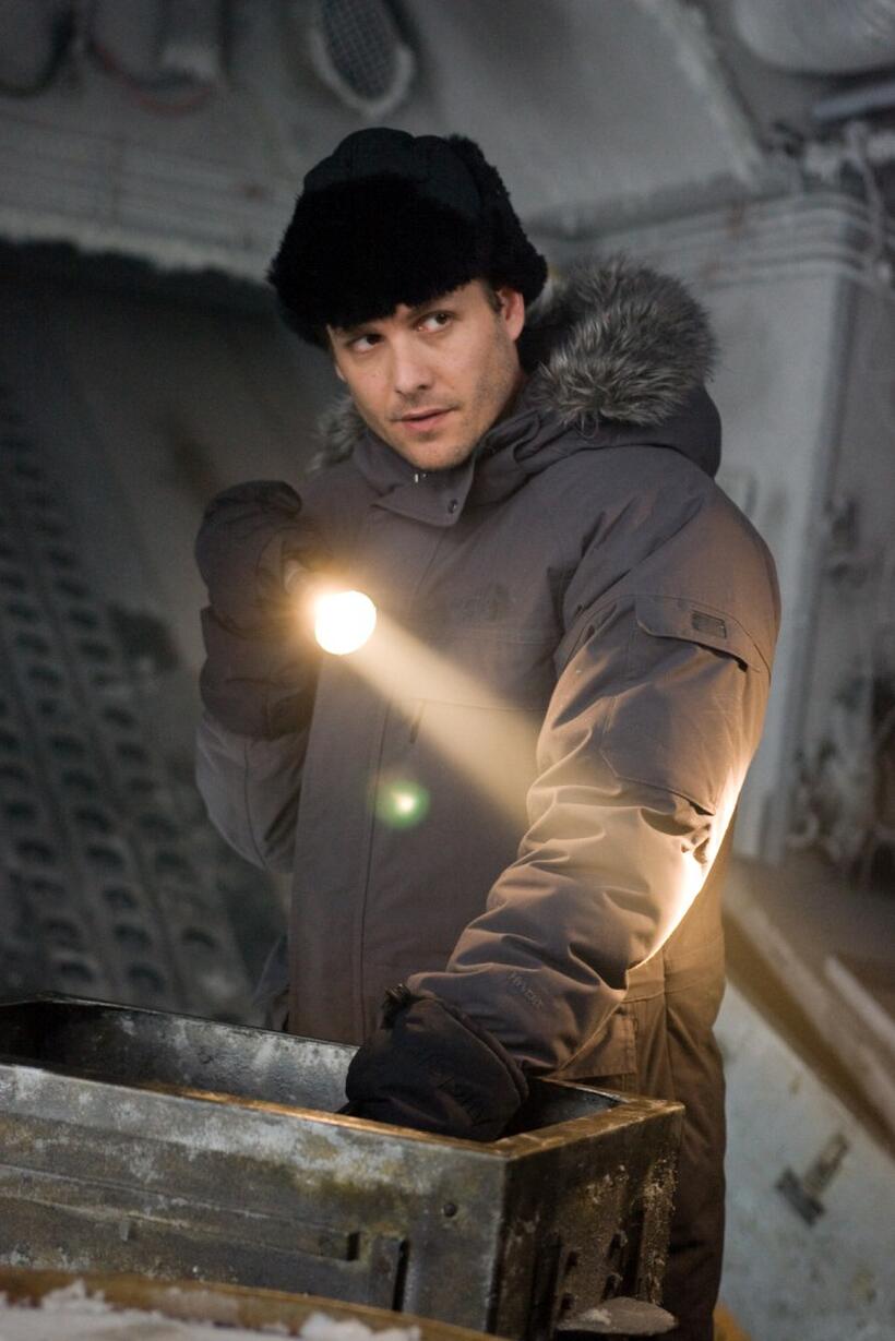 Gabriel Macht as Robert Pryce in "Whiteout."