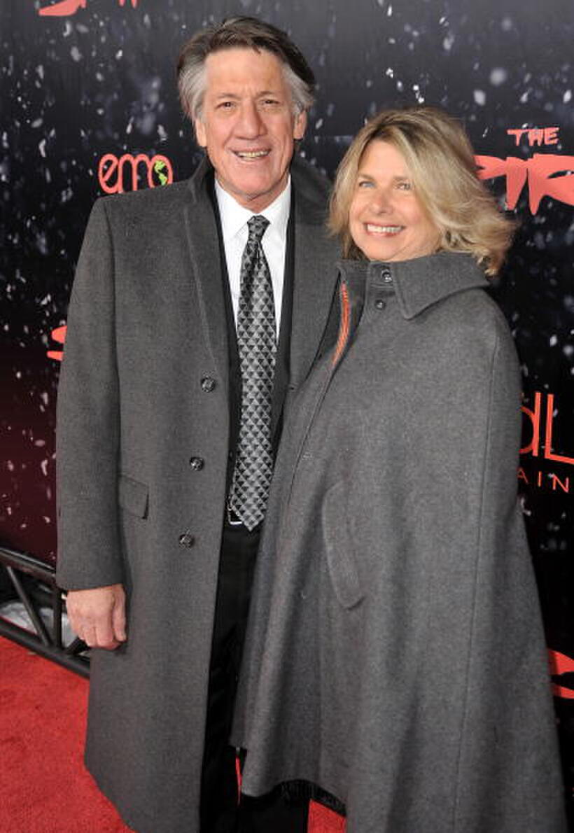 Stephen Macht and Suzanne Pulier at the Los Angeles premiere of "The Spirit."