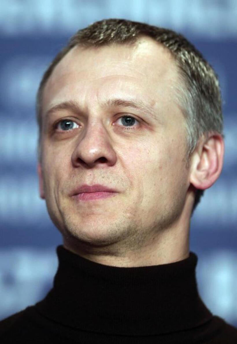 Ivan Barnev at the press conference of "I Served the King of England" during the 57th Berlinale International Film Festival.
