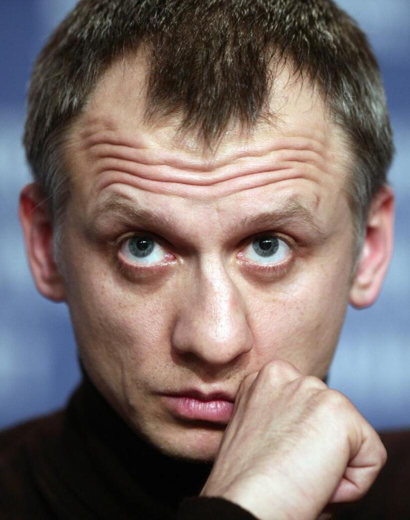 Ivan Barnev at the press conference of "I Served the King of England" during the 57th Berlinale International Film Festival.