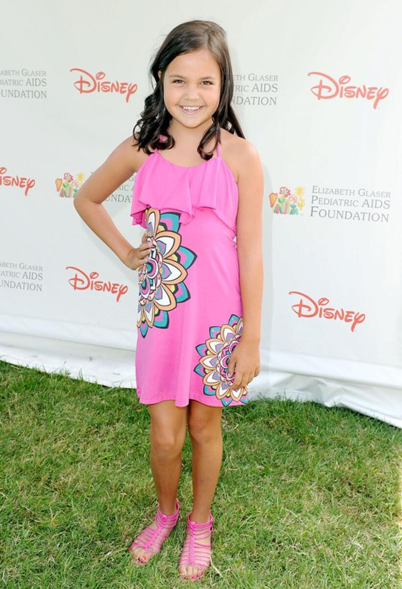 Bailee Madison at the 21st A Time For Heroes Celebrity Picnic sponsored by Disney.