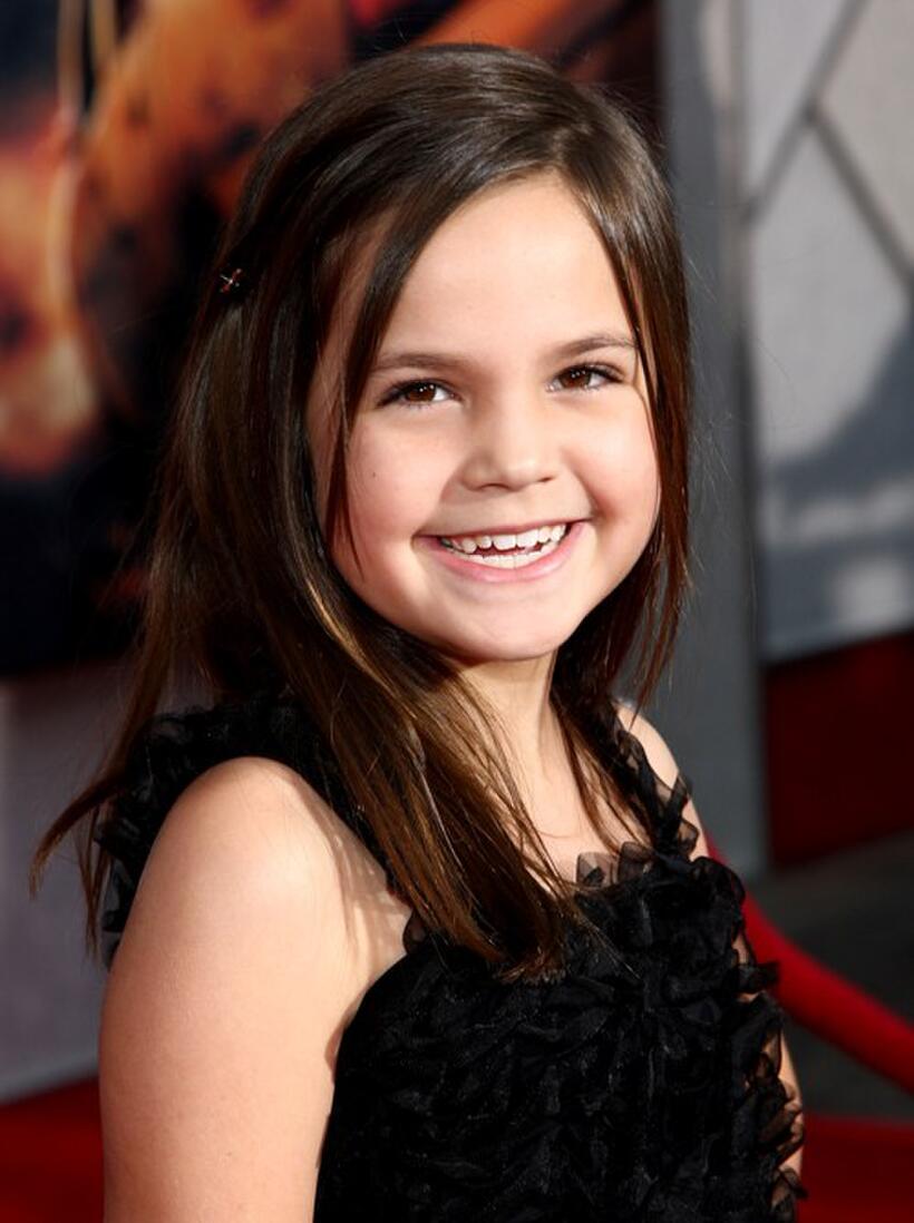 Bailee Madison at the premiere of "Race To Witch Mountain."