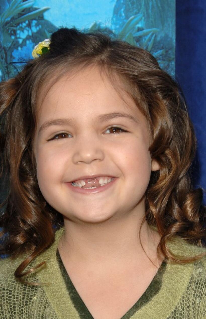 Bailee Madison at the premiere of "Bridge To Terabithia."