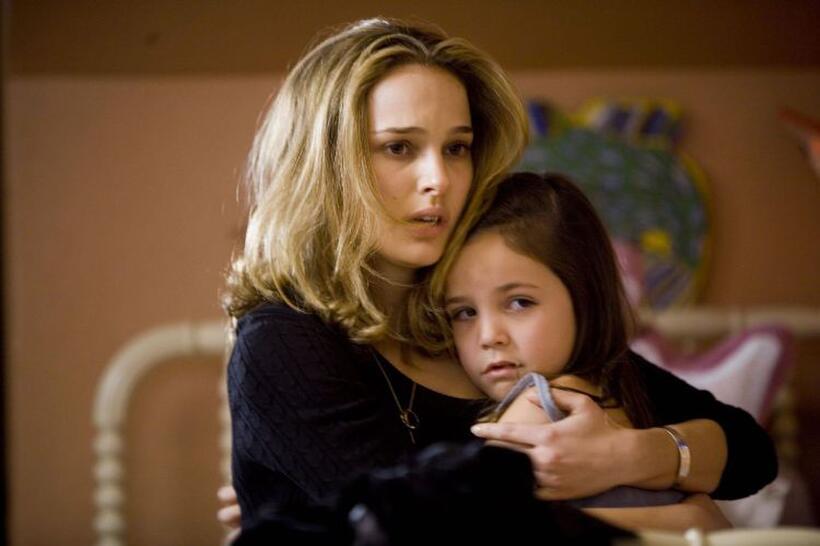Natalie Portman and Bailee Madison in "Brothers."