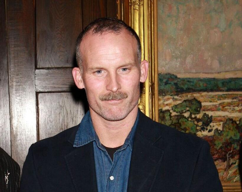 Matthew Barney at the National Arts Club in New York City.