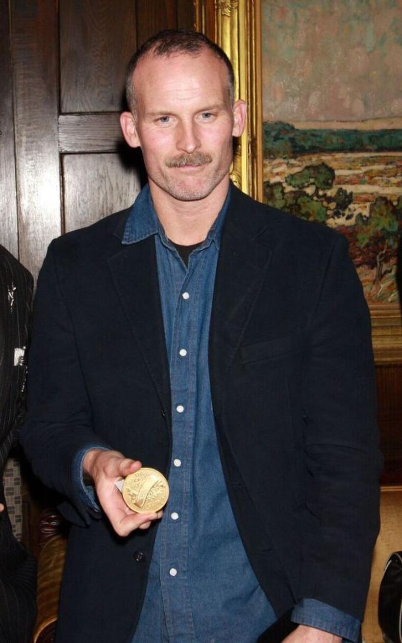 Matthew Barney at the National Arts Club in New York City.