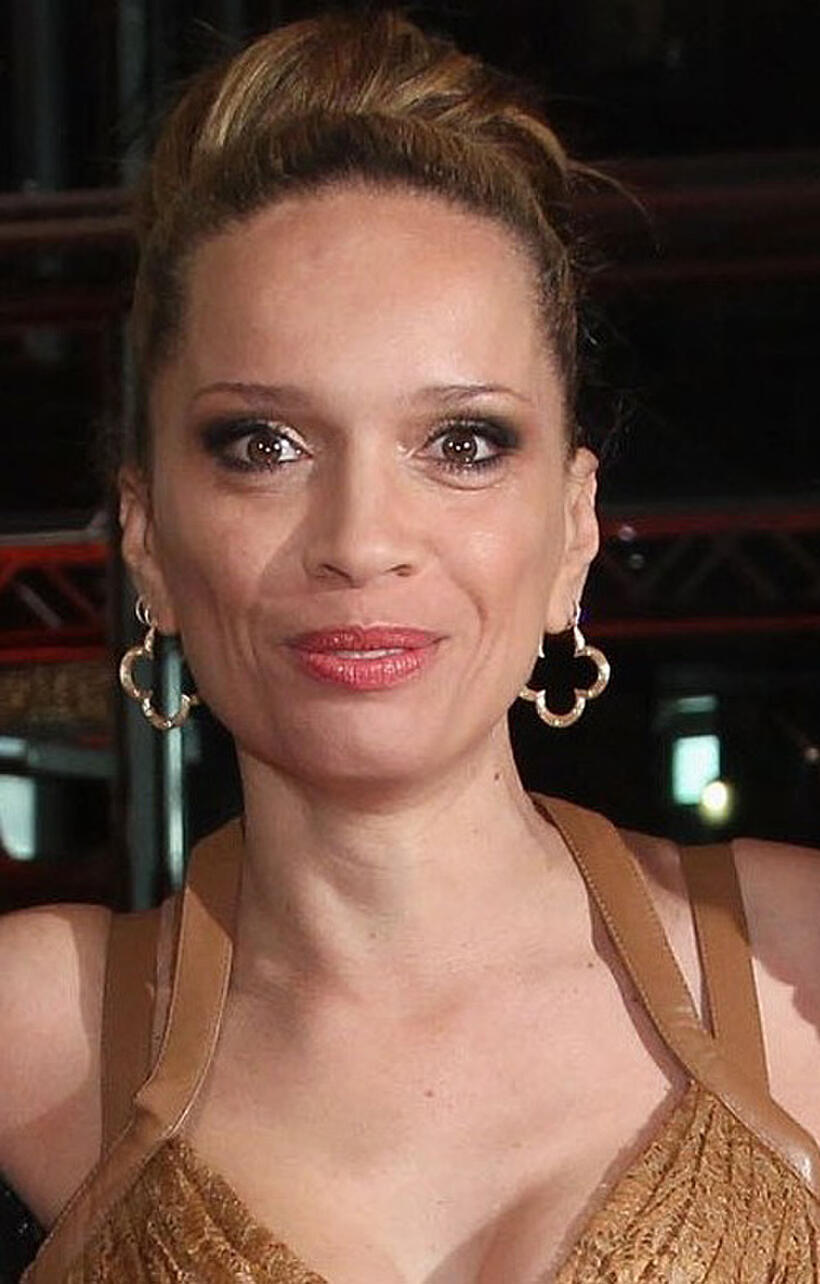 Victoria Mahoney at the premiere of "Yelling To The Sky" during the 61st Berlin International Film Festival.