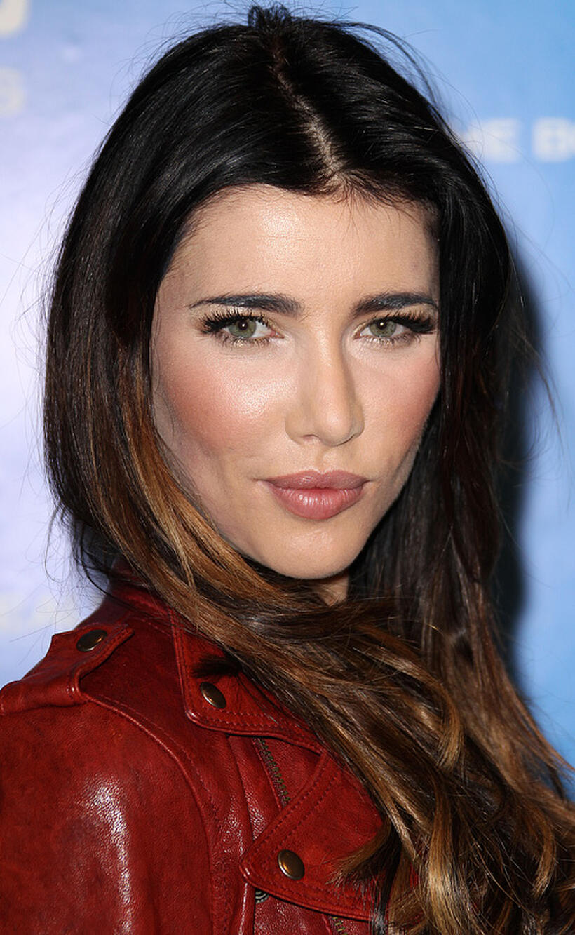 Jacqueline MacInnes-Wood at the 6,000th espisode celebration of "The Bold And The Beautiful" in California.